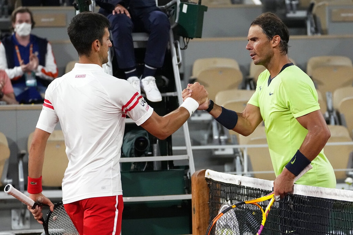 Djokovic, Nadal và Federer bất ngờ bị chê bai thiếu cảm xúc - 1 Djokovic, Nadal và Federer bất ngờ bị chê bai thiếu cảm xúc - 1
