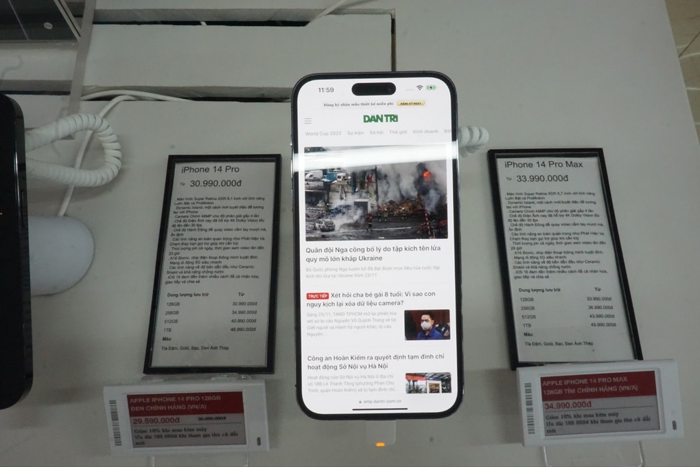 Black Friday: Dân đổ xô săn đồ công nghệ, iPhone 14 chỉ từ 22 triệu đồng - 4 Black Friday: Dân đổ xô săn đồ công nghệ, iPhone 14 chỉ từ 22 triệu đồng - 4