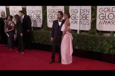 Matthew McConaughey dự lễ trao giải Quả Cầu Vàng