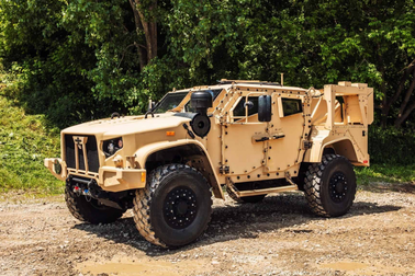 Những "khủng long" trong thế giới xe quân sự