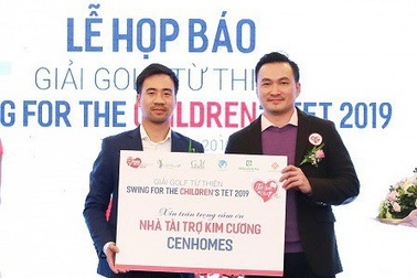 Swing for the children’s Tet 2019: Tết ấm cho em