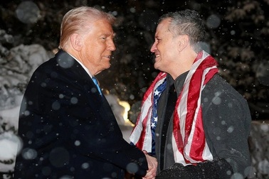 Ông Trump quyết đòi tự do cho những người Mỹ bị Nga giam giữ