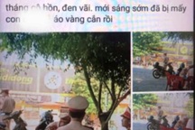 Nam thanh niên bị phạt 7,5 triệu đồng vì lên mạng xúc phạm CSGT