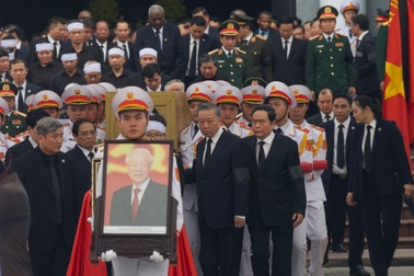Tổng Bí thư Nguyễn Phú Trọng đã sống trọn cuộc đời vì nước, vì Đảng, vì dân