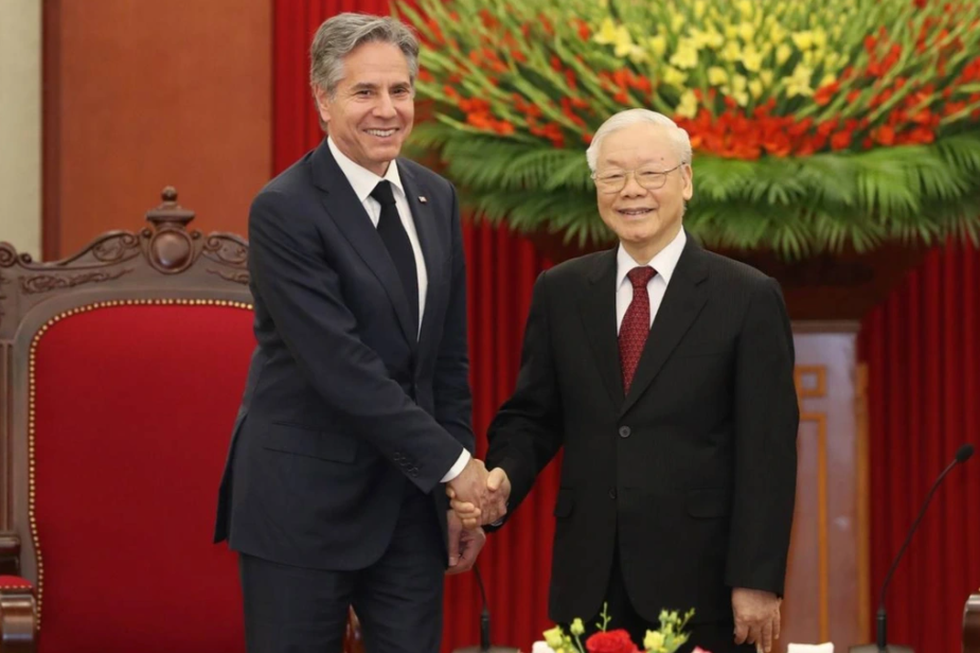 Tổng thống Mỹ Joe Biden thăm Việt Nam: Chuyến thăm tạo đà cho tương lai - 3 Tổng thống Mỹ Joe Biden thăm Việt Nam: Chuyến thăm tạo đà cho tương lai - 3