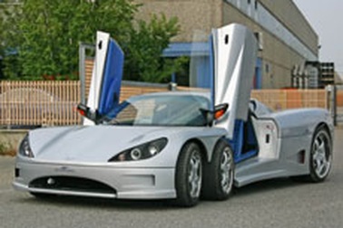 Siêu xe 6 bánh sẽ có mặt trên thị trường