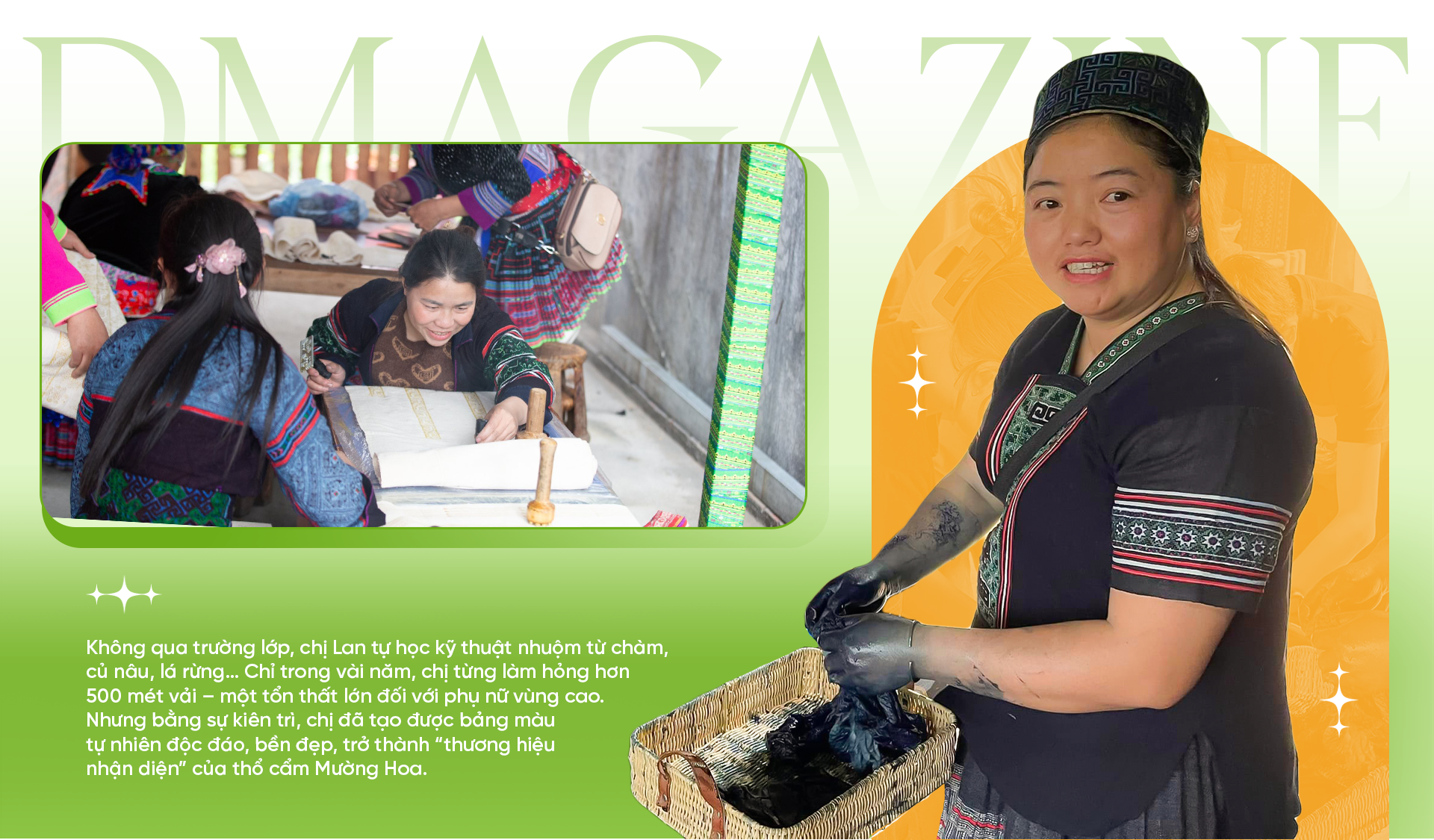 Dệt giấc mơ thoát nghèo từ bình đẳng giới - 3