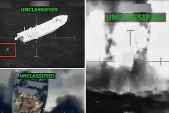 Mỹ tiếp tục tấn công tàu nghi chở ma túy ở phía Đông Thái Bình Dương