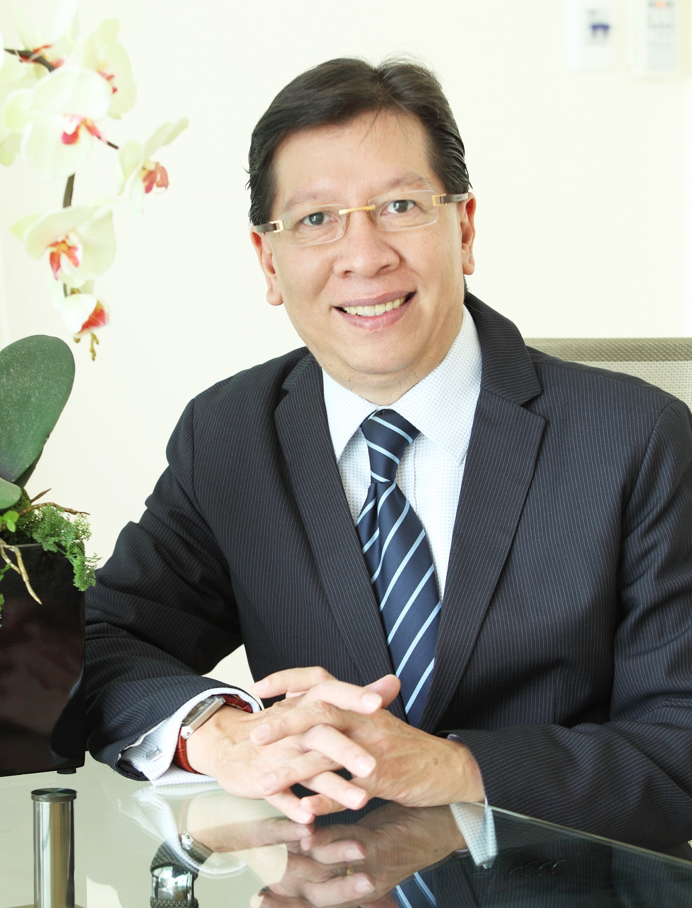 Ông Huỳnh Trung Khánh, Phó chủ tịch Hiệp hội Kinh doanh vàng Việt Nam (Ảnh: NVCC).