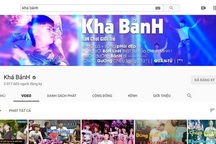 A05 yêu cầu gỡ bỏ các kênh YouTube của Khá "Bảnh", Dũng "Trọc"