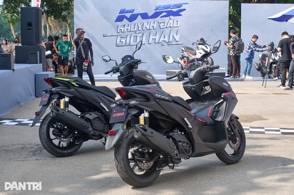 Ngược sóng thị trường, Yamaha NVX 2025 bị bán “kênh” giá tại một vài đại lý - 2 Ngược sóng thị trường, Yamaha NVX 2025 bị bán “kênh” giá tại một vài đại lý - 2