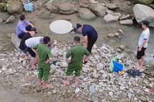 Lào Cai: Nam thanh niên nghi nhảy cầu Móng Sến cao 83m xuống đất