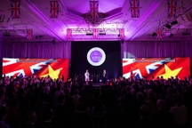 Đại sứ quán Anh kỷ niệm 70 năm trị vì của Nữ hoàng Elizabeth II