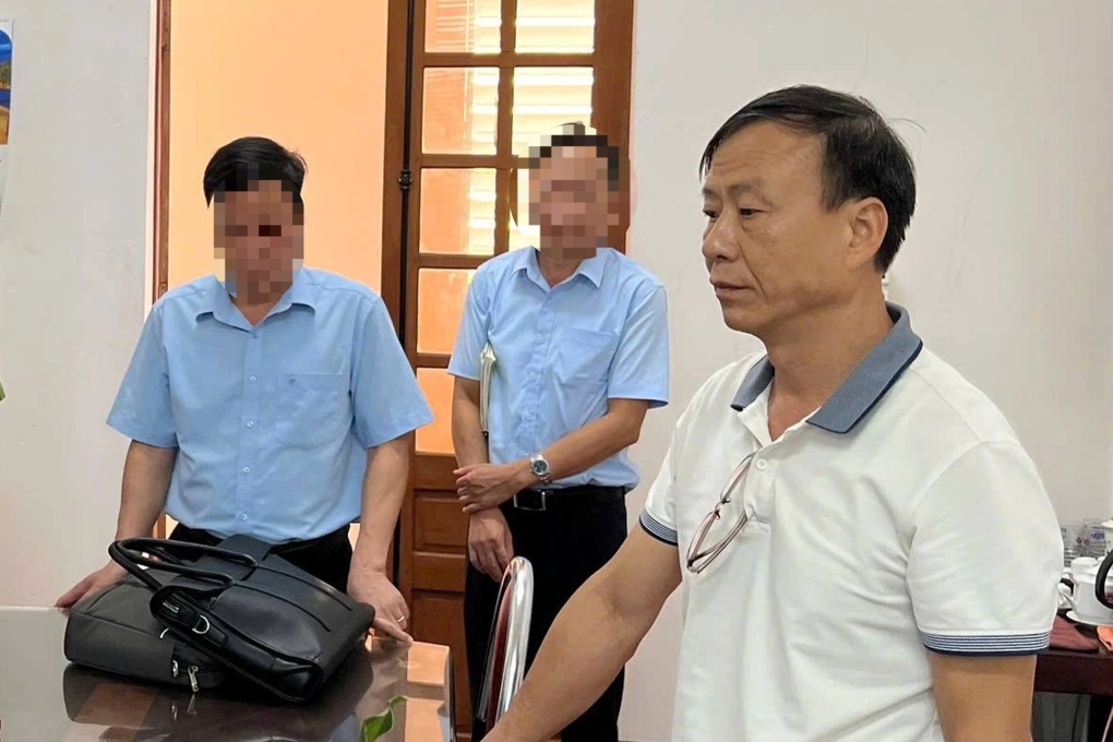 Chủ tịch Hội đồng quản trị Công ty cổ phần đường sắt Vĩnh Phú bị bắt - 2