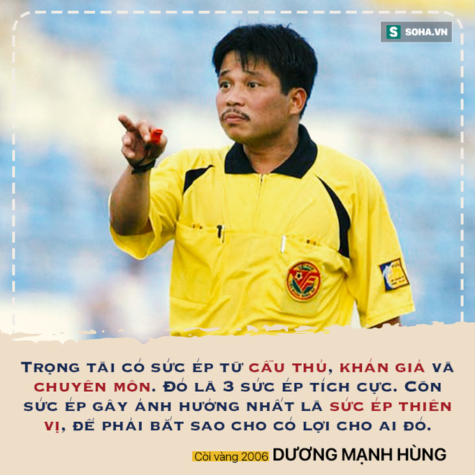 Trận đòn hụt ở Gia Lai và góc khuất về vị trọng tài đạn bắn không thủng nổi tiếng V.League - Ảnh 9. Trận đòn hụt ở Gia Lai và góc khuất về vị trọng tài đạn bắn không thủng nổi tiếng V.League - Ảnh 9.