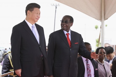 Trung Quốc nói gì khi Tổng thống Zimbabwe đồng ý từ chức?