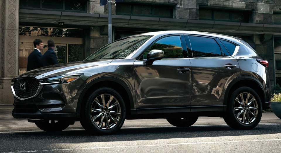 Mazda CX-5 được nâng cấp, tăng giá bán - 1 Mazda CX-5 được nâng cấp, tăng giá bán - 1