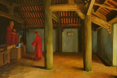 Nhà văn Trần Thị Trường: Những bức tranh giúp lòng mình tĩnh lại