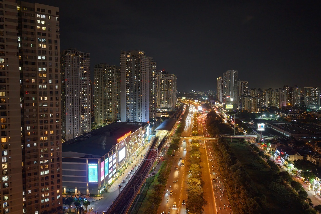 Gallery - TPHCM: Rực rỡ cờ hoa, khát vọng và dấu ấn những thương hiệu ngân hàng | Báo Dân trí