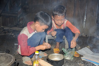 Gian nan cuộc sống trọ học nơi bản nghèo