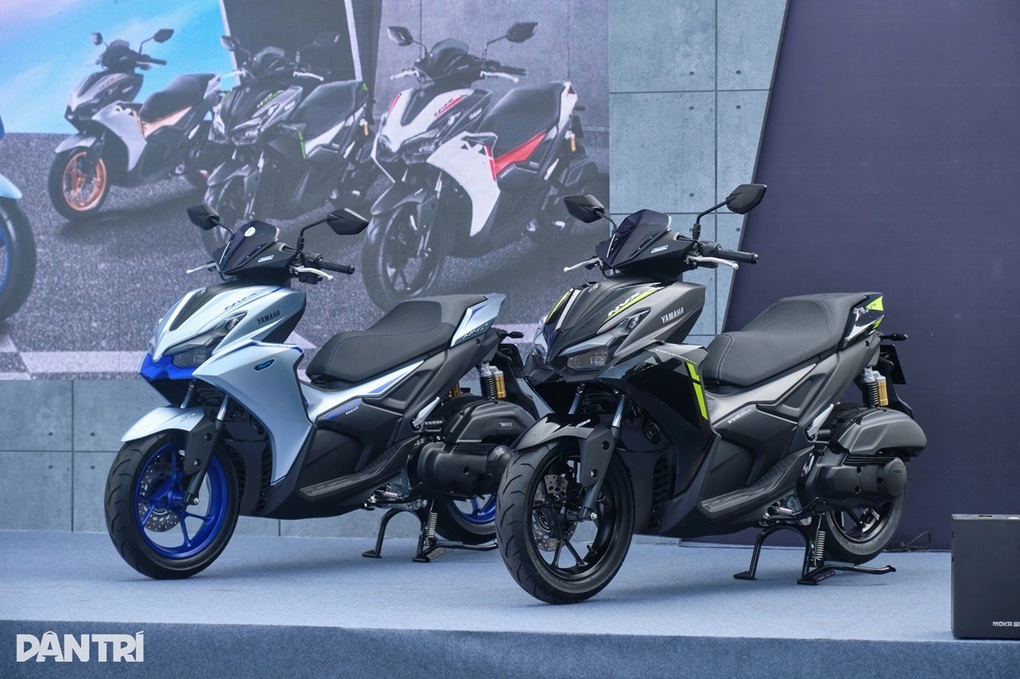 Ngược sóng thị trường, Yamaha NVX 2025 bị bán “kênh” giá tại một vài đại lý - 1 Ngược sóng thị trường, Yamaha NVX 2025 bị bán “kênh” giá tại một vài đại lý - 1