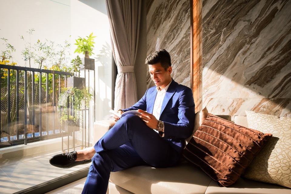 Tiến Linh hé lộ tổ ấm tương lai - 5 Tiến Linh hé lộ tổ ấm tương lai - 5