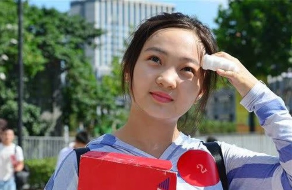 Bé gái Olympic Lâm Diệu Khả ở tuổi 21: Có còn ai nhận ra? - 3