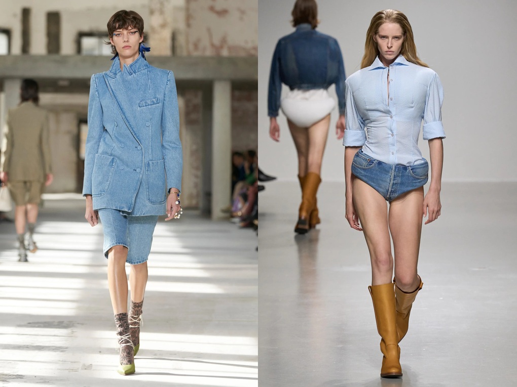 6 kiểu quần jeans đẹp, sành điệu sắp trở thành xu hướng thời trang - 3 6 kiểu quần jeans đẹp, sành điệu sắp trở thành xu hướng thời trang - 3