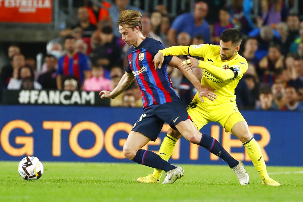 Lewandowski lập cú đúp, Barcelona thắng đậm Villarreal - 4 Lewandowski lập cú đúp, Barcelona thắng đậm Villarreal - 4