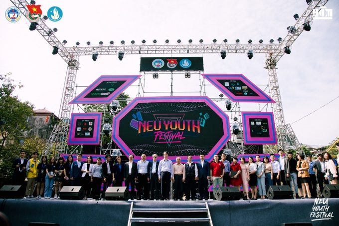Các hoạt động chào đón Tân sinh viên tại NEU Youth Festival 2020 - Ảnh 3. Các hoạt động chào đón Tân sinh viên tại NEU Youth Festival 2020 - Ảnh 3.