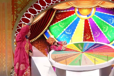 "Vòng quay tham nhũng" trong "Táo quân 2016"