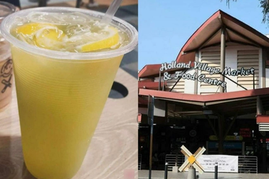 Khách sốc khi uống cốc nước mía 100.000 đồng ở Singapore