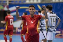 Đội tuyển futsal Việt Nam thắng 5-1 trước Hàn Quốc