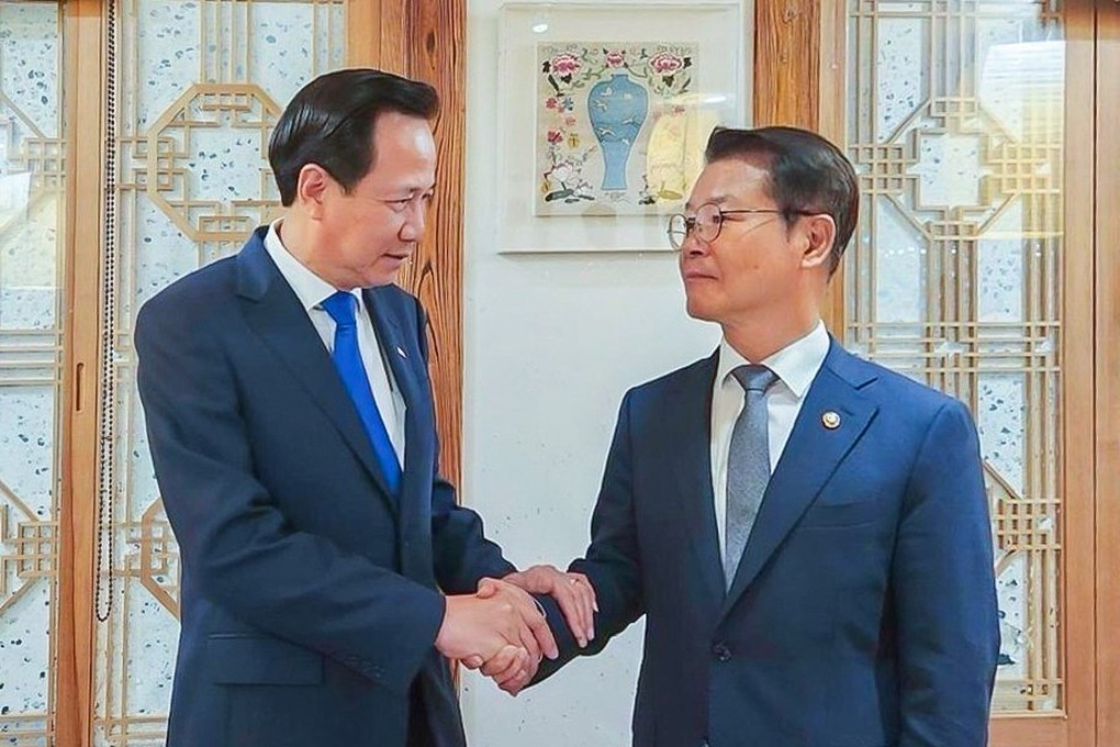 Hai Bộ trưởng quyết tâm minh bạch việc đưa người Việt đi lao động Hàn Quốc - 1