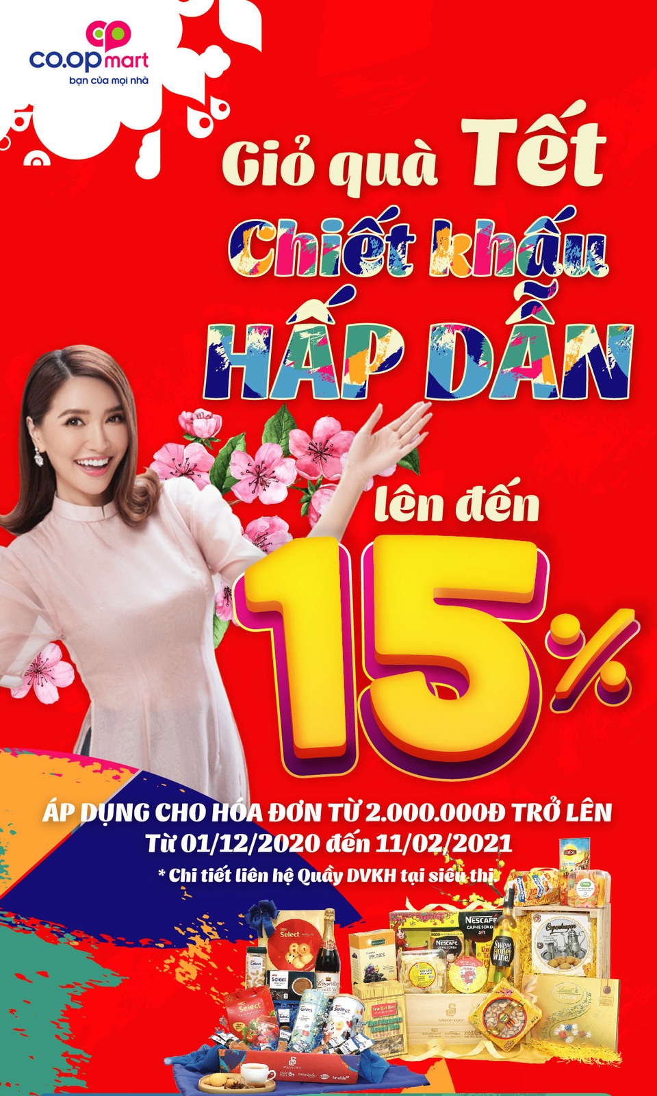 Co.opmart giảm giá sớm hàng Tết, chiết khấu khủng cho đơn hàng giỏ quà - 1 Co.opmart giảm giá sớm hàng Tết, chiết khấu khủng cho đơn hàng giỏ quà - 1