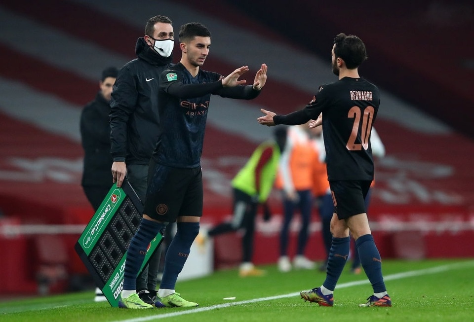 Những khoảnh khắc Man City vùi dập Arsenal tại Emirates - 17 Những khoảnh khắc Man City vùi dập Arsenal tại Emirates - 17