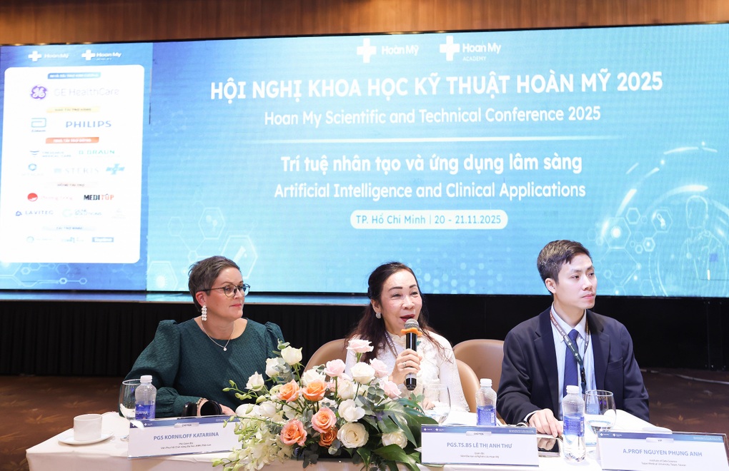 Tập đoàn y khoa Hoàn Mỹ phát triển y tế thông minh, đưa AI vào khám chữa bệnh - 2