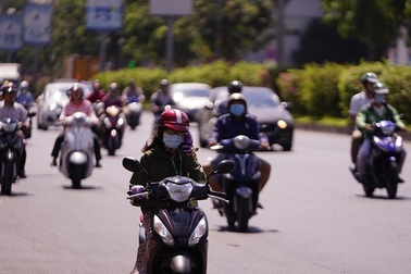 TPHCM: Cảnh báo trong ba ngày 4-6/12, tia cực tím có nguy cơ gây hại cao