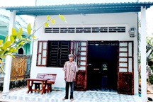 Sóc Trăng: Dựng nhà "nghĩa tình đồng đội" từ nguồn đóng góp... 40.000 đồng