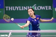 Nguyễn Thùy Linh lọt vào tứ kết giải cầu lông Đức mở rộng