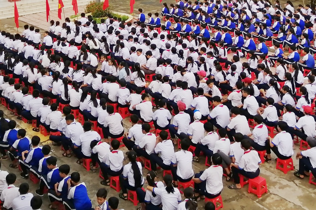 Tuyển sinh đầu cấp học trước 30/6, không giới hạn địa giới hành chính xã - 1 Tuyển sinh đầu cấp học trước 30/6, không giới hạn địa giới hành chính xã - 1