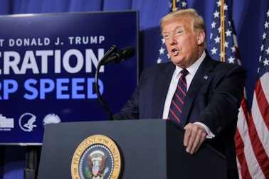 Mỹ chi tiếp 265 triệu USD mua vắc-xin chống Covid-19 từ tập đoàn Nhật