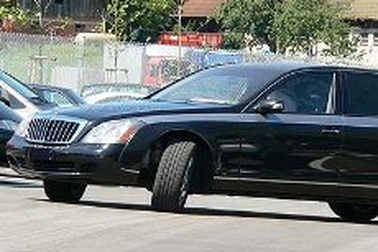 “Drift” với xe Maybach