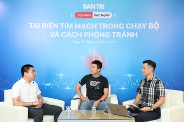 Tọa đàm "Tai biến tim mạch trong chạy bộ và cách phòng tránh"