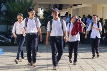 Một học sinh Xê-đăng đạt điểm 10 môn GDCD