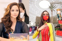 H'Hen Niê đón năm mới tại "thành phố dát vàng" vẫn nhớ nhà da diết