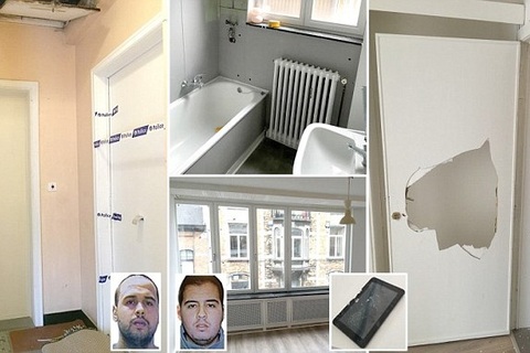 Bên trong "hang ổ" của những kẻ khủng bố Brussels