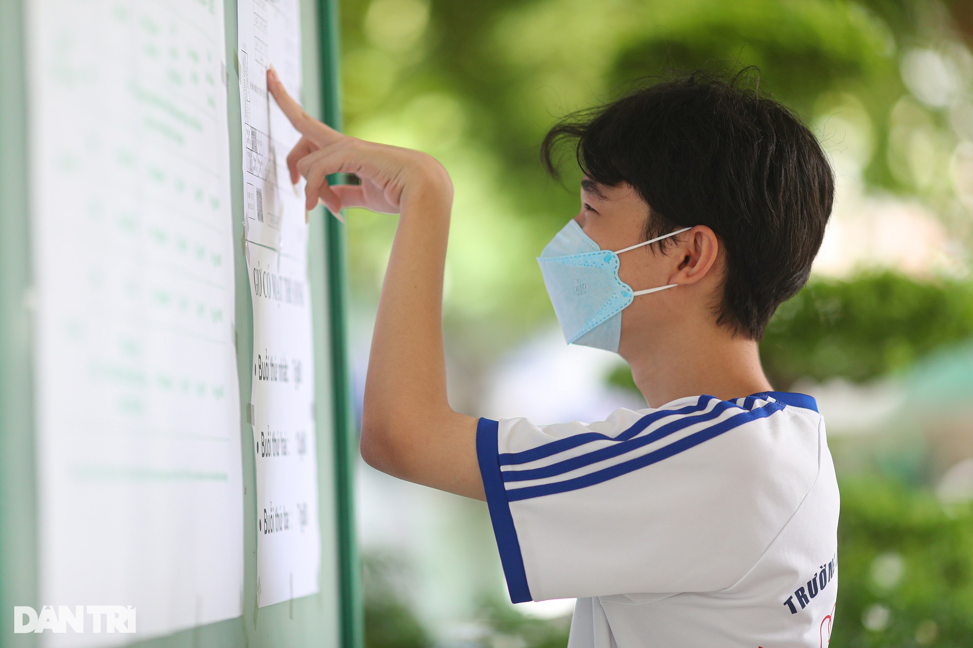 Những thí sinh đặc biệt trong kỳ thi lớp 10 tại TPHCM - 3 Những thí sinh đặc biệt trong kỳ thi lớp 10 tại TPHCM - 3