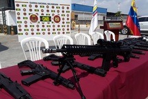 Venezuela tịch thu vũ khí nghi vận chuyển từ Mỹ