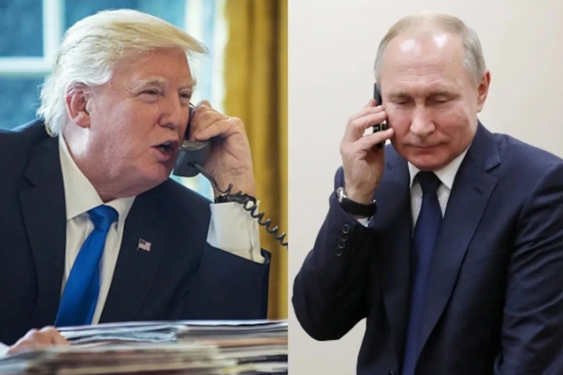 Ông Trump điện đàm với ông Putin ngày mai về thỏa thuận hòa bình Ukraine - 1